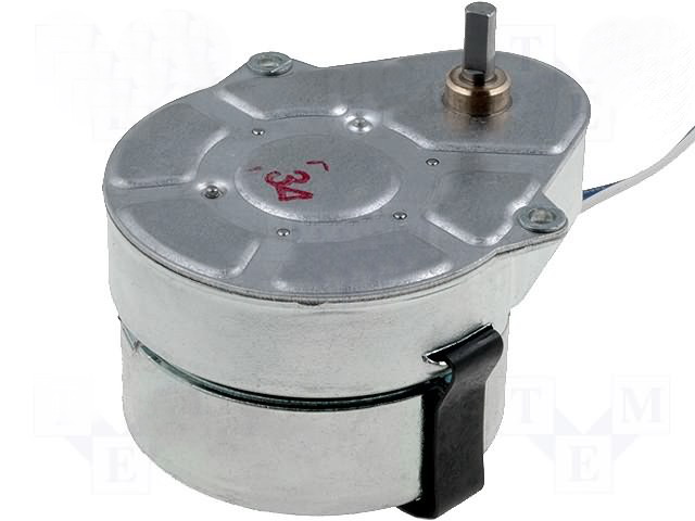 Motor AC demultiplicator 600:1, 3 rotatii/minut,  82344766