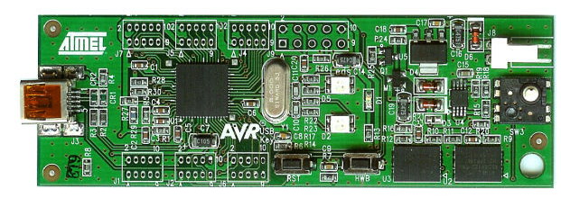 KIT Evaluare, AVR, ATMEL, AT90USB1287, AT90USBKEY-USB