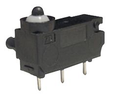Microintrerupator, push, SPDT, 3A, ZD30S60C02-Z