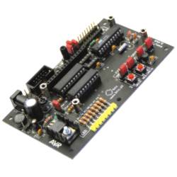 Kit initiere cu microcontroler, AVR, ATtiny, DIP8, DIP20, ZL4AVR