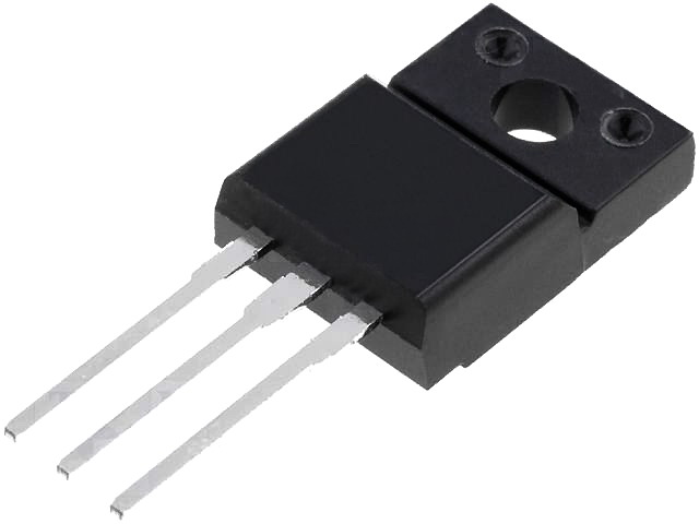 BT137X-600D, TRIAC 600V, 8A