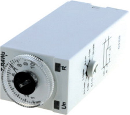 Timer 0-100 ORE Releu timp ciclic T-R4-BP-230VAC