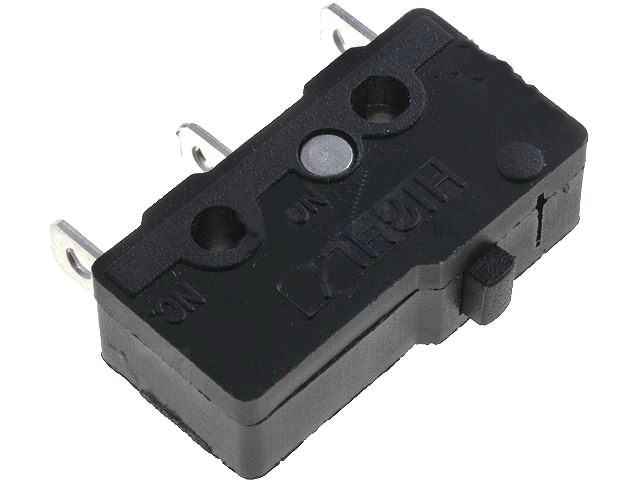 Microintrerupator, 3A/250V, ON-(ON), WLK-1MINI/HE