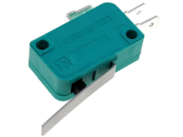 Microintrerupator cu maneta, SPDT, 10A, 27mm, WLK-2