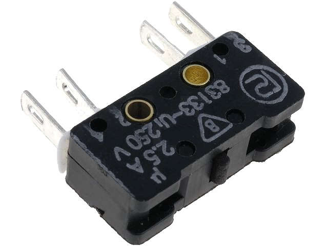 Microintrerupator cu lamela, 2.5A, 250V, WLK-35