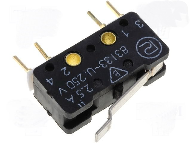 Microintrerupator cu lamela, NC-NO, 6A, WLK-16