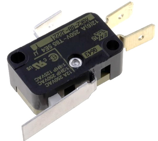 Microintrerupator cu maneta, 12A, XGK2-88-J22Z1, SAIA-BURGESS