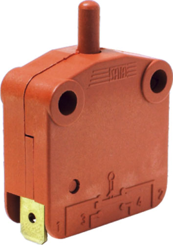 Microintrerupator, SPST, 16A, 400V, XP2-Z11, SAIA-BURGESS