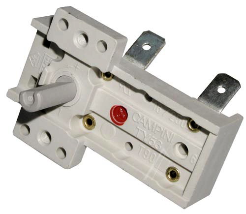 Termostat calorifer, 0-70C, 16A, 250V, NC, TH070