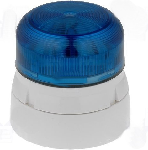 Baliza pulsatorie albastru 11-35VDC K716441