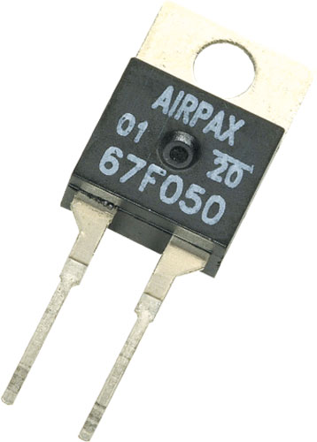 Termostat bimetalic, 90C, NC, BT-67L090, AIRPAX
