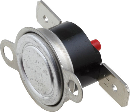 Termostat bimetalic, 115C, NC, 10A, BT-R115, MICROTHERM