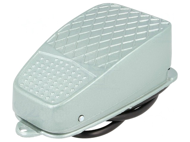 Pedala cu contact electric, ON-(ON), SPDT, 10A/250V, EFS-A