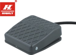 Pedala, cu contact electric, SPDT, ON-(ON), 10A, 250V, EFS-D, HIGHLY