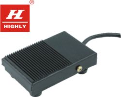 Pedala cu contact electric, 10A, ON-(ON), SPDT, FS-1