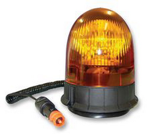 Girofar industrial, portocaliu, magnetic, 12/24VDC, LBB760K