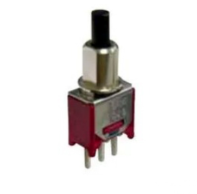 Intrerupator, SPDT, ON-ON, bistabil, 3A, orificiu montare 6.2mm, 3 PINI, MC8MSLP1B06M2QES