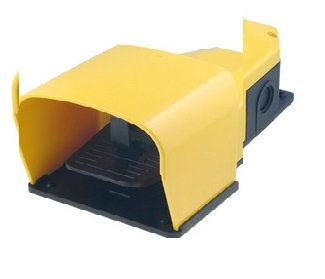 Pedala cu contact electric, monostabil, ON-(ON), SPST-NO, SPST-NC, 6A, 250V, IP65, PX-10111, PIZZATO