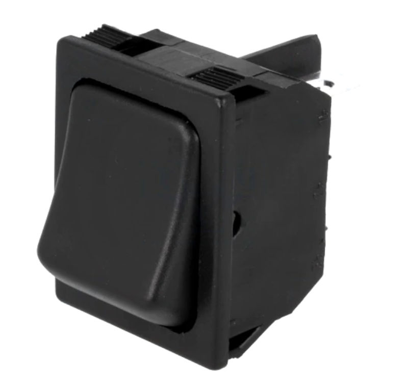 Intrerupator basculant; ON-ON, 10A, 6 pini, DPDT,orificiu montare 30.4x22.2mm, RS13117CBB0