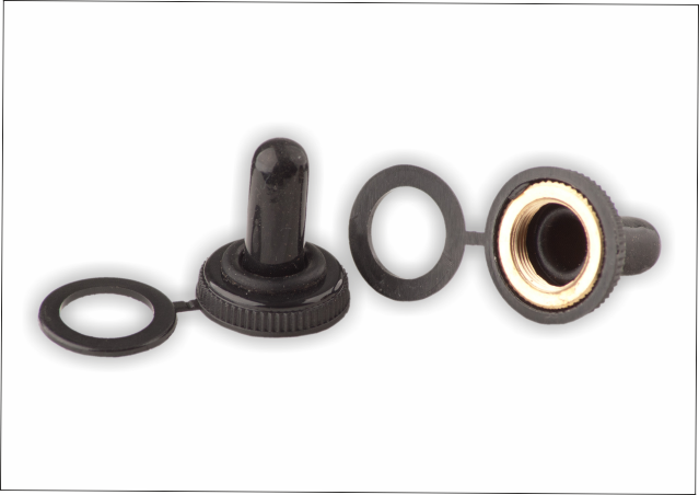 Capac, capison pentru intrerupator basculant, orificiu montare Ø6mm, TSM, TSPC05