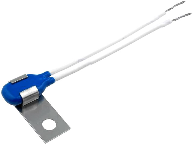 Termostat bimetalic, siguranta termica, NC, 110C, 2.5A, NC, AM04-110