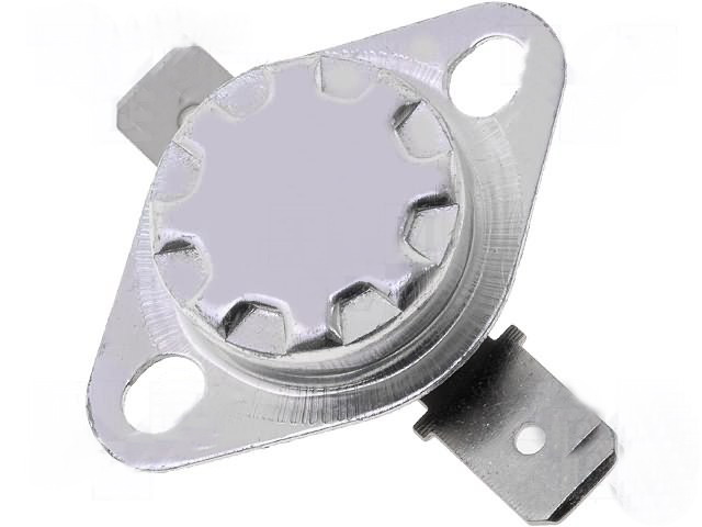 Termostat bimetalic, 160C, NC, BT-H160H