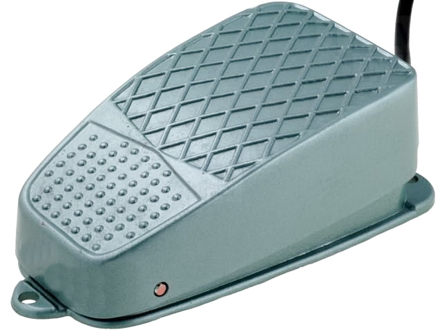 Pedala cu contact electric, 6A, ON-(ON), SPDT, EFS-B