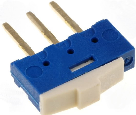 Intrerupator miniatura, translatie, 2 pozitii, SPDT, ON-ON, RM2.54, PCB, ESP1010