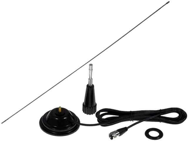 Antena CB, magnetica, 0.96m, 2dBI, 150W, FRN.ANT.M03