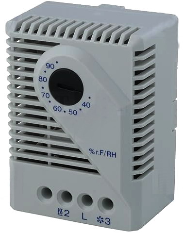 Regulator umiditate, 35-90%, SPDT, 5A, MFR012, STEGO