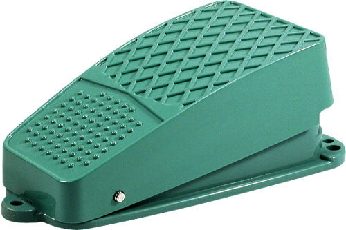 Pedala cu contact electric, bistabil, SPTS-NO, OFF-ON, 6A, 250V, TFS-105