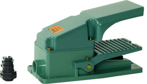 Pedala cu contact electric, bistabil, OFF-ON, 2 pozitii, SPTS-NO, 6A/250V, TFS-305