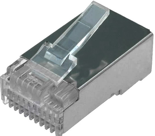 Mufa ecranata RJ50 10pc, ecranata, WT-10P-10C-DE