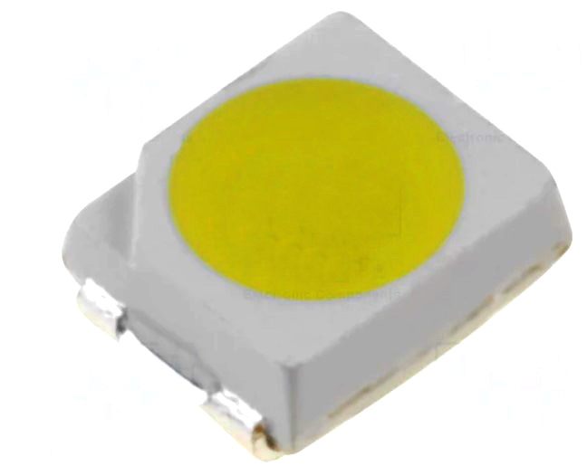 LED SMD, alb rece, 3528, 8-8.5lm, 6000K, 2.6-3.3V, 3.5x2.8mm, OF-SMD3528W-S
