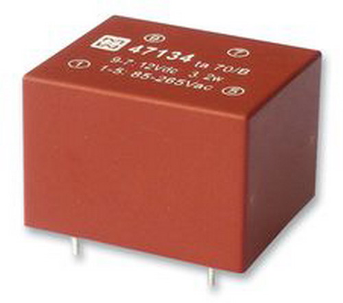 Sursa 85-264VAC, 12VDC, 420mA, 5W, nestabilizat, 47164, MYRRA