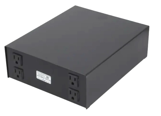 Autotransformator 110V, incapsulat, 2000VA, 230Vac/115V, ATST2000W-U