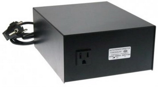 Autotransformator 110V, incapsulat, 1500VA,  ATST1500W