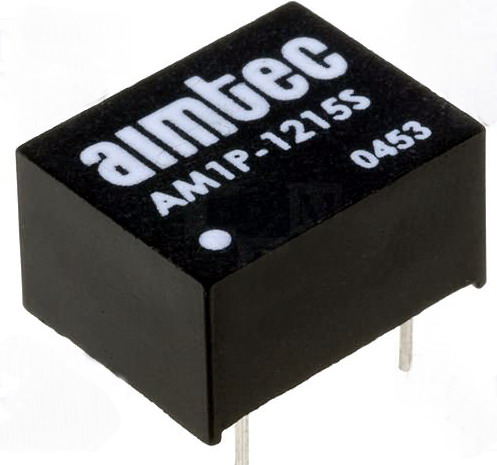 Convertor DC/DC, 1,2W, 5/5V, 200mA DC1WDIL5/5