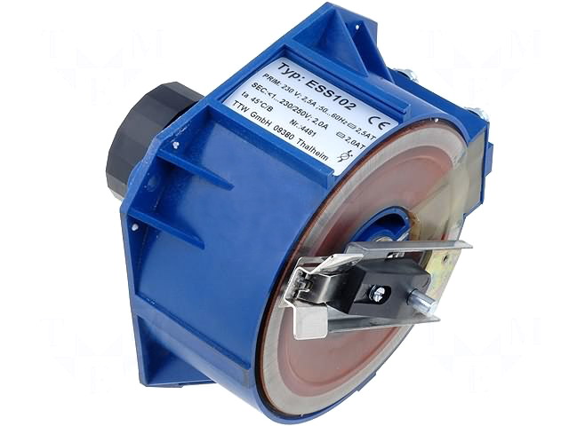 Autotransformator variabil, 1-250VAC,  4A, ESS104