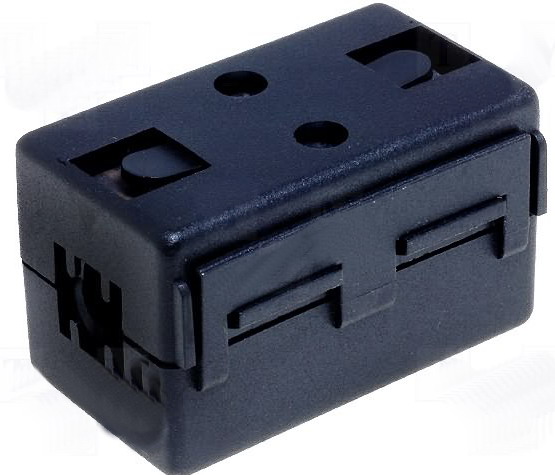 Ferita pentru cablu,  pe cablu rotund; Ø: 6,5mm; 120Ω; A: 20,5mm, FLF-65B