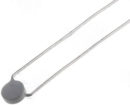 Termistor 10K, NTC, -55...125°C, B4300K, Epcos