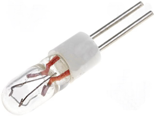 Bec miniatura, 12V, T1, 3.3x9.65mm, L12-12/60, BRIGHTMASTER