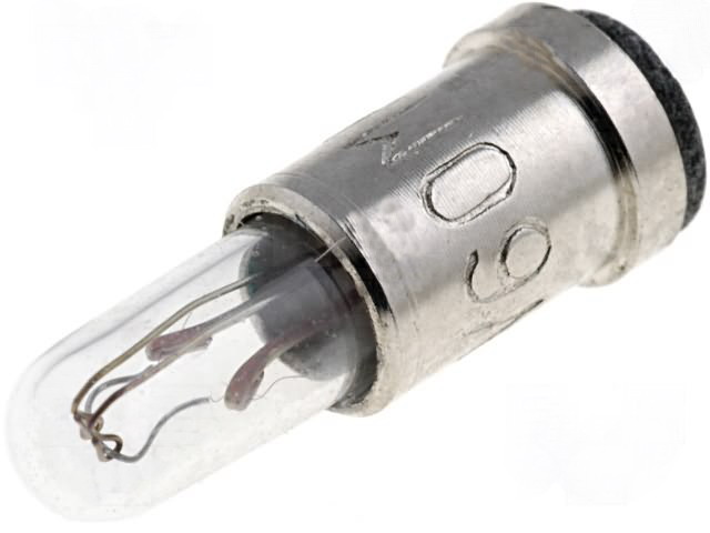 L13-28/24, Bec 28V, miniatura, T1, cu soclu SUB-MIDGET