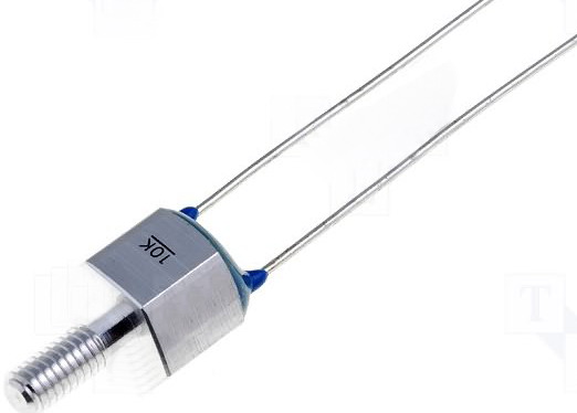 Termistor 1K, cu surub, -20...125°C, filet M3, NTC-K45-1K, EPCOS