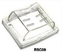 Capison Protectie stropire, 31x22,3mm, intrerupator basculant, RSC09