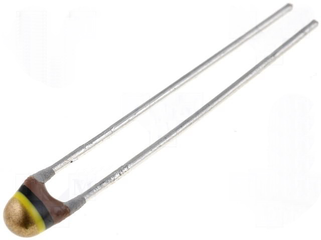 Termistor NTC, 22K, 1%, NTCM-HP-22K-1%