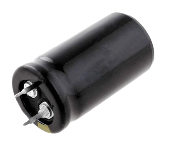 220uF/350V, Condensator electrolitic, 25x35mm, 105C, SAMWHA