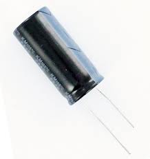 2200uF/10V, condensator, RM5, 10x20mm, 105C,