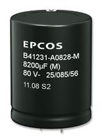 15000uF/25V, Condensator electrolitic, 22x50mm, EPCOS