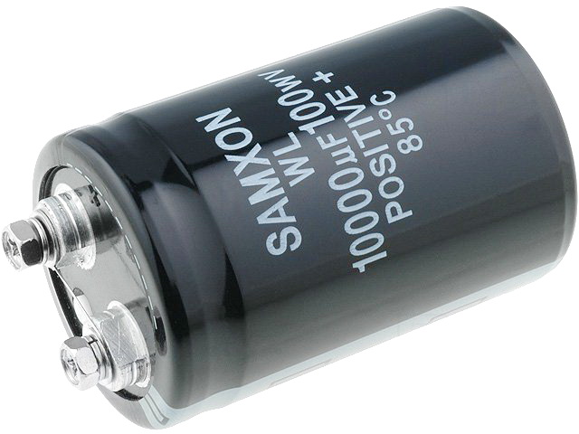 10000uF/100V, condensator, 51x80mm, 5000h, WL10000/100,  SAMXON